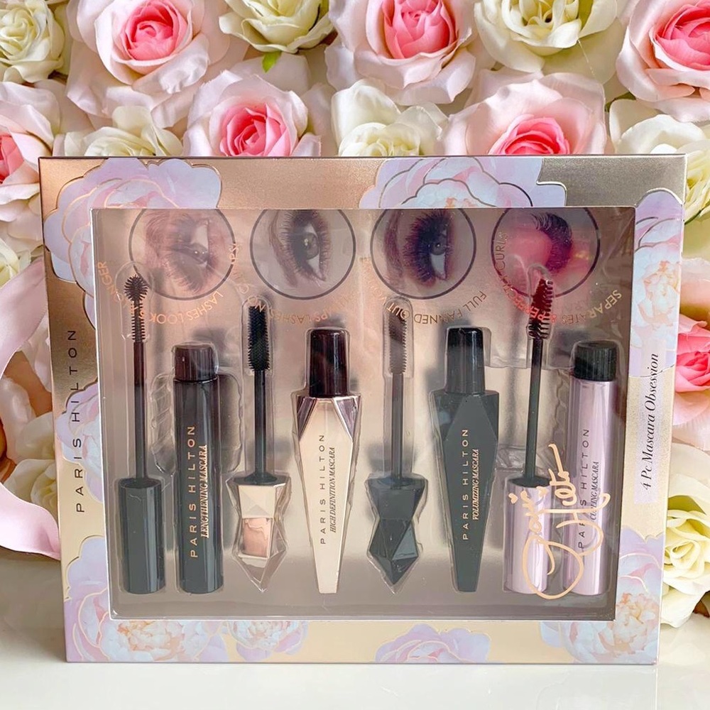 4 PCS Paris Hilton Mascara Set!💓🔥😌👏🏼💅🏼😍